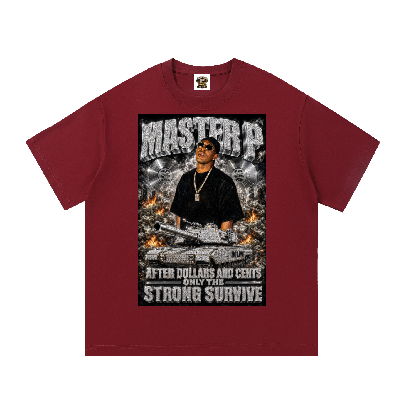 Only The Strong Survive Tee