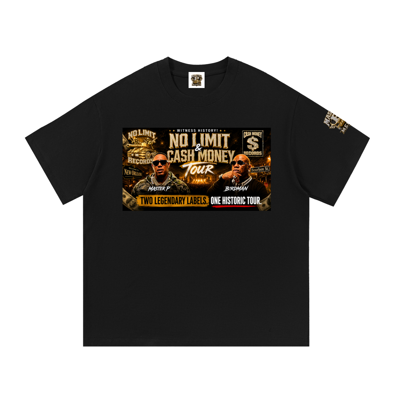 Witness History Tee