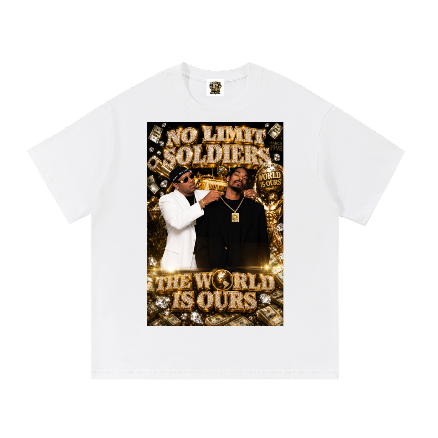 The World Is Ours Tee