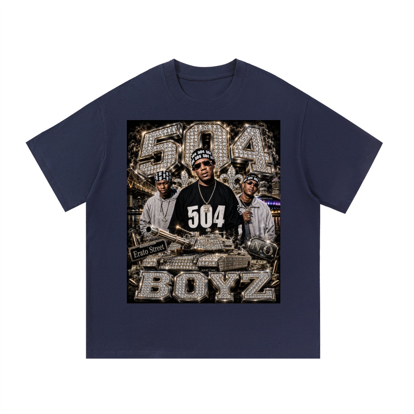504 Boyz Tee