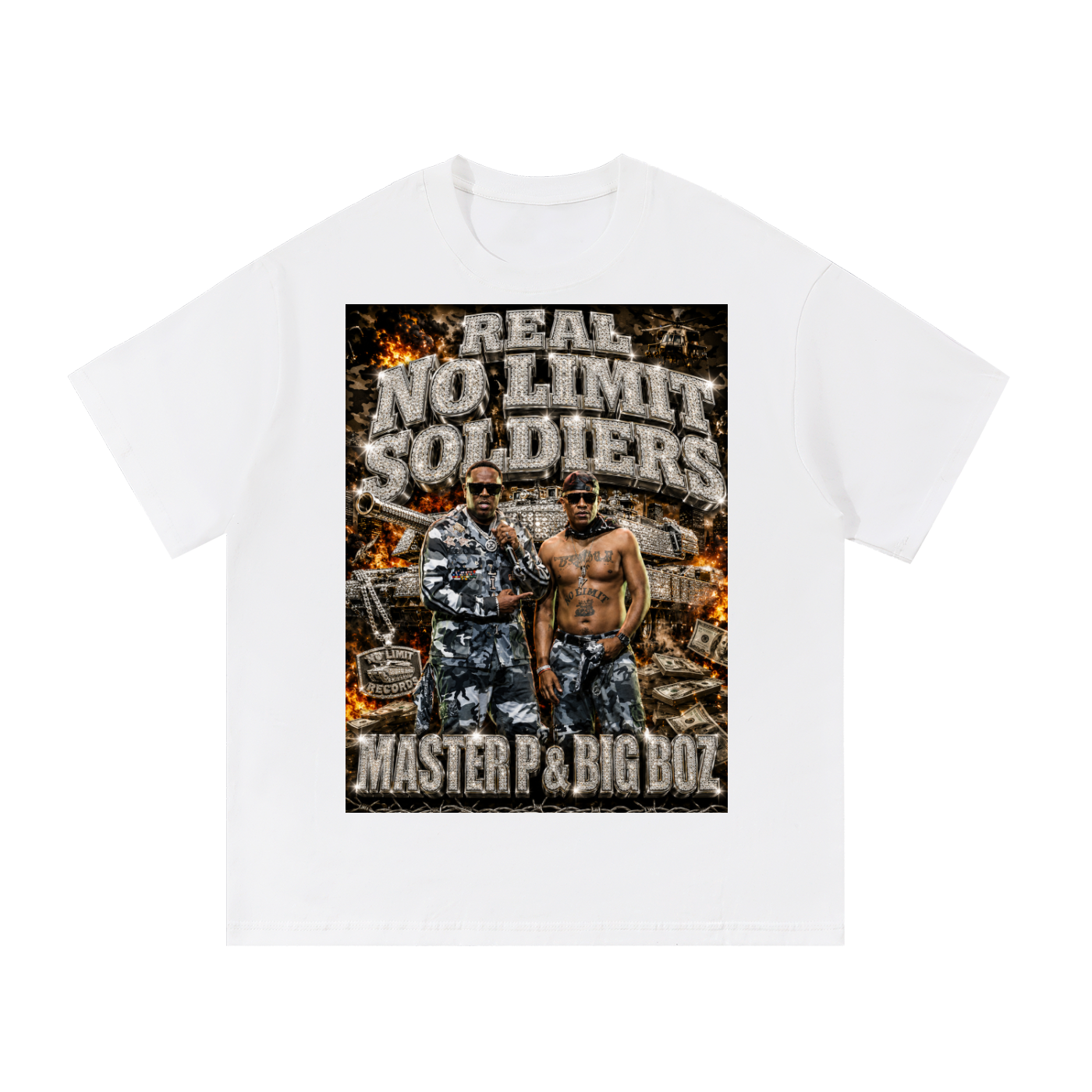 The Real No Limit Soldiers Tee