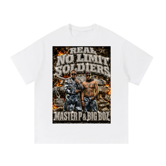 The Real No Limit Soldiers Tee