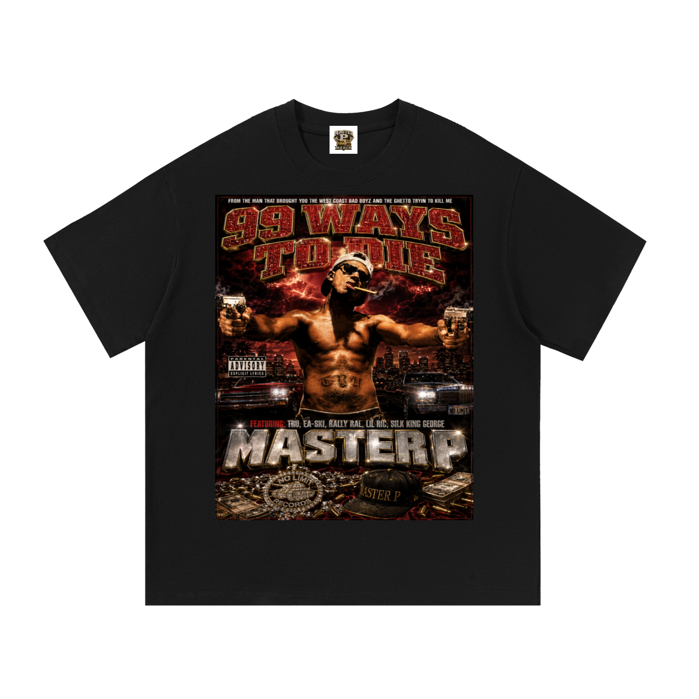 99 Ways To Die Tee