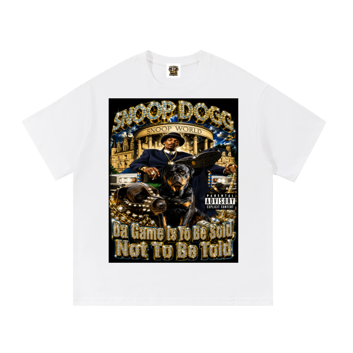 Snoop Da Game Is To Be Sold Tee